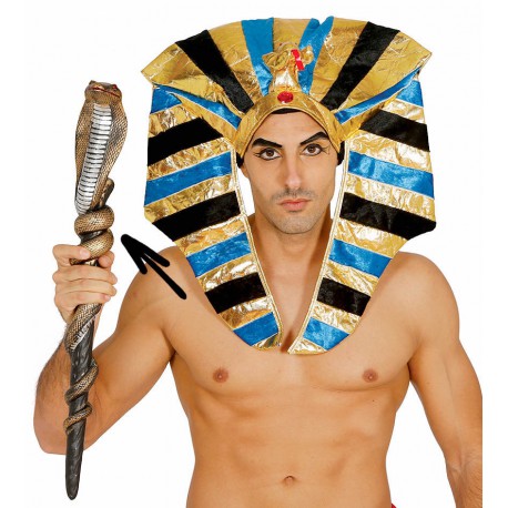 Cetro Egipcio con Serpiente