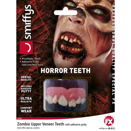 Dentadura de Zombie Hiperrealista