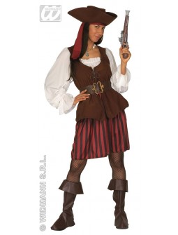 Disfraz de Mujer Pirata