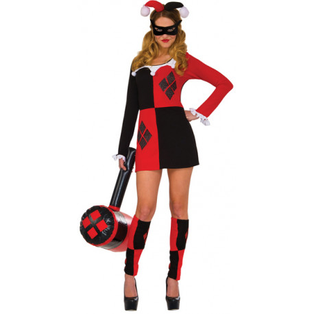 Disfraz de Harley Quinn Clásico para Mujer