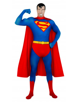 Disfraz de Superman Segunda Piel