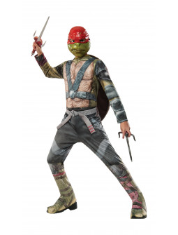 Disfraz de Tortuga Ninja Raphael