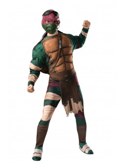 Disfraz de Tortuga Ninja Raphael Adulto