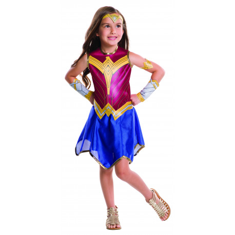 Disfraz de Wonder Woman para Niña
