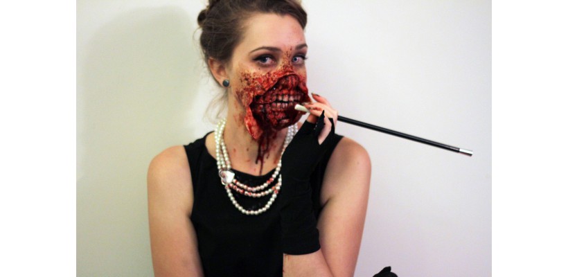 Los 4 maquillajes más aterradores para Halloween (No apto para sensibles)