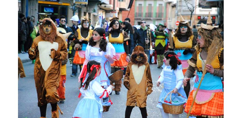 Carnaval de La Bañeza 2015