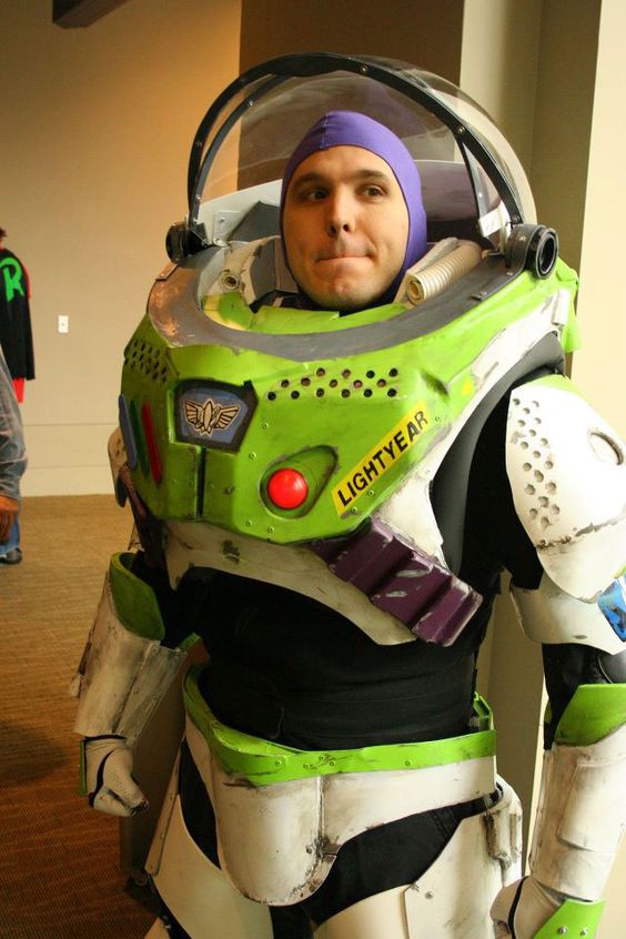 cosplay buzz lightyear disfraz