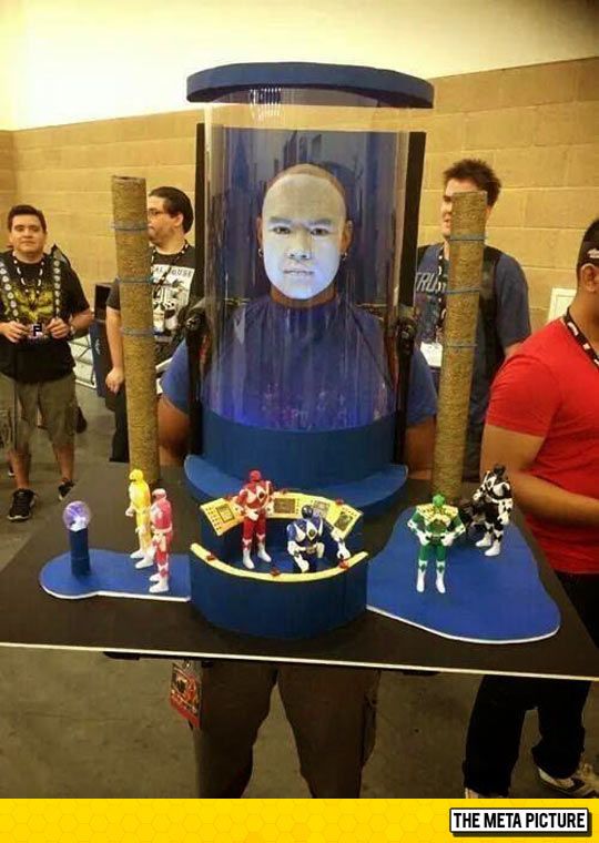 cosplay power rangers zordon disfraz power ranger cosplay