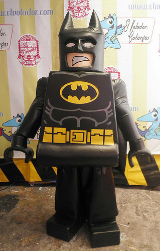 disfraz de batman lego disfraz lego batman