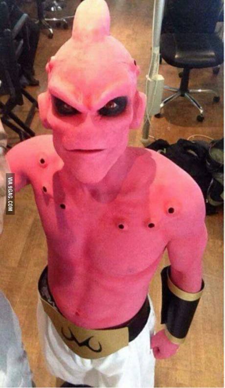 cosplay majin boo