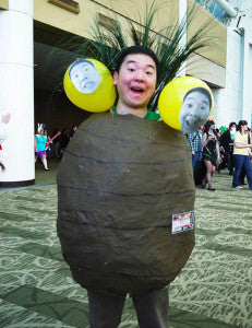 exeggutor cosplay