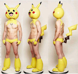 pikachu cosplay