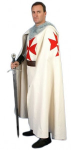 Disfraz de Templario: Noche Templaria de Ponferada