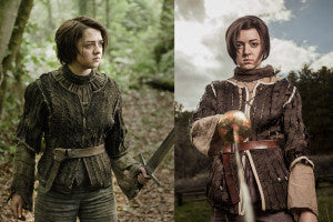 Disfraz Juego de Tronos: Arya Stark