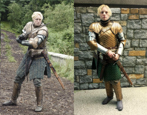 Disfraz Juego de Tronos: Brienne Tarth