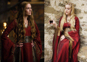 Disfraz Juego de Tronos: Cersei Lannister