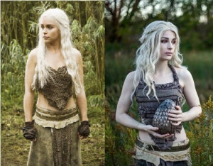 Disfraz Juego de Tronos: Daenerys Targaryen