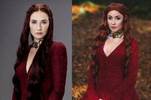 Disfraz Juego de Tronos: Melisandre