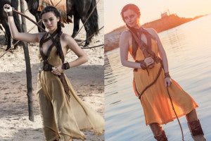 Disfraz Juego de Tronos: Nymeria Sand