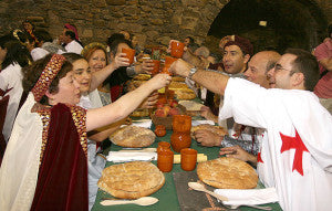 Disfraces Medievales: Noche Templaria de Ponferrada