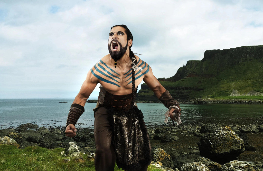 Cosplay de Khal Drogo