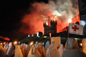 Disfraces Medievales: Noche Templaria de Ponferrada