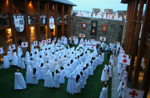 Disfraces Medievales: Noche Templaria de Ponferrada