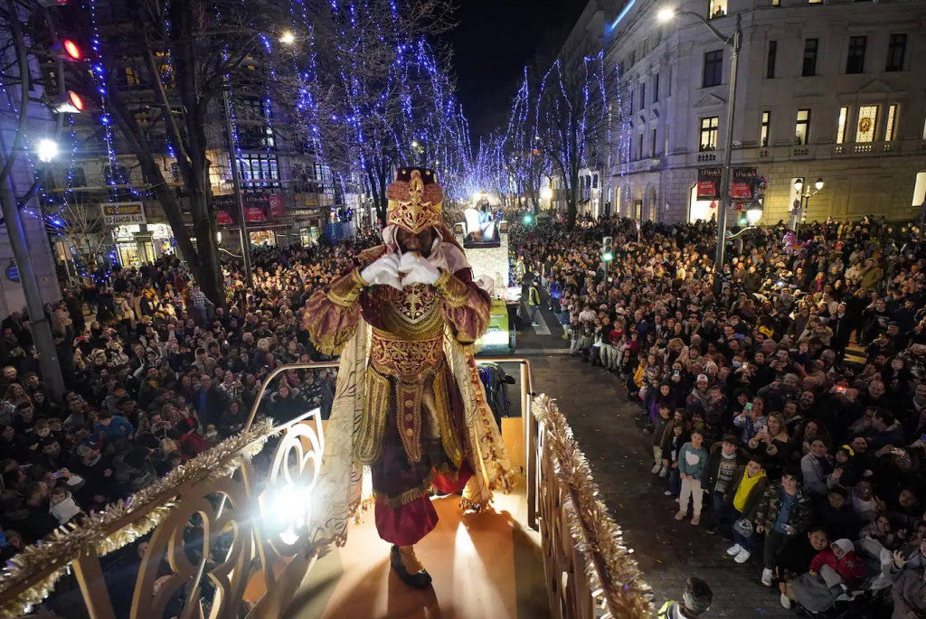 Cabalgata de Reyes Magos de León