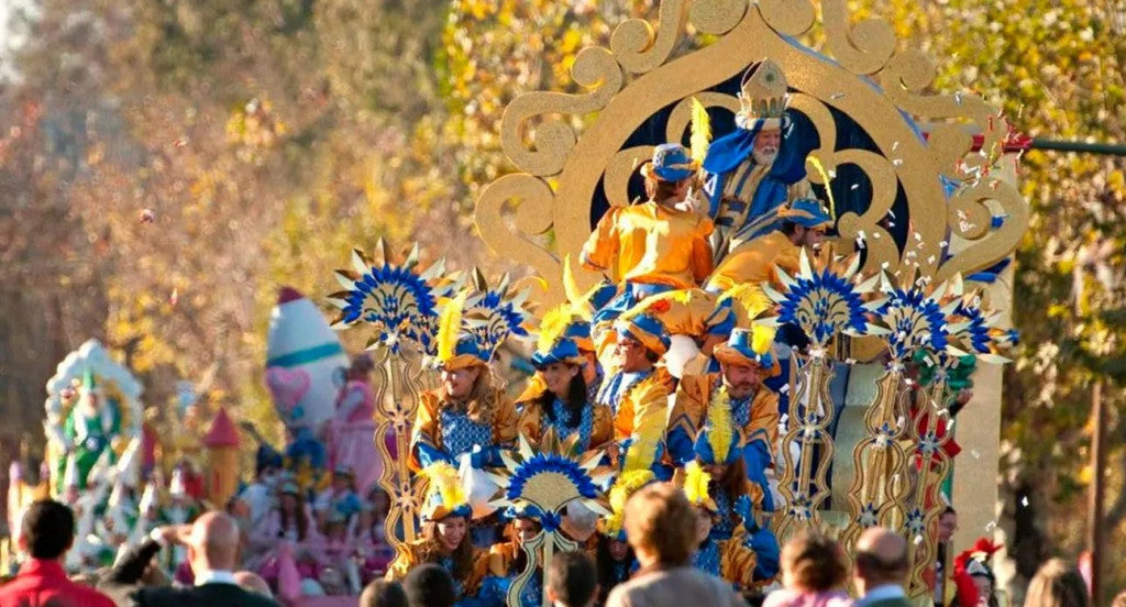 Cabalgata de Reyes Magos de Sevilla