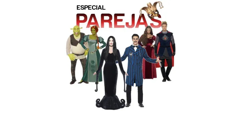 Disfraces originales para parejas - Disfraces Simon