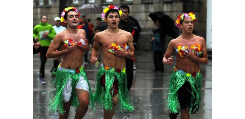 Los 8 disfraces más originales para la San Silvestre - Disfraces Simon