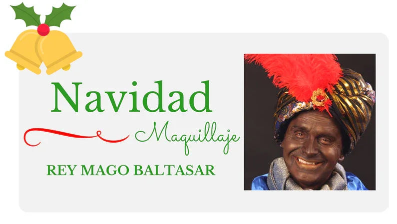 Tutorial Maquillaje Rey Mago Baltasar - Disfraces Simon