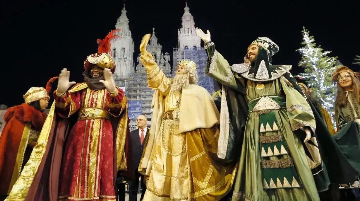 Las 5 mejores Cabalgatas de Reyes de España - Disfraces Simon
