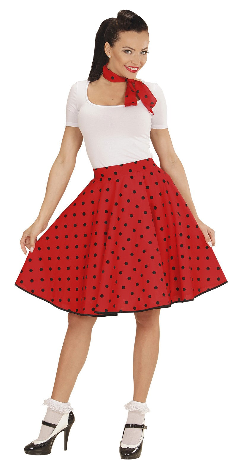 Disfraces para Grupo de Chica Años 50