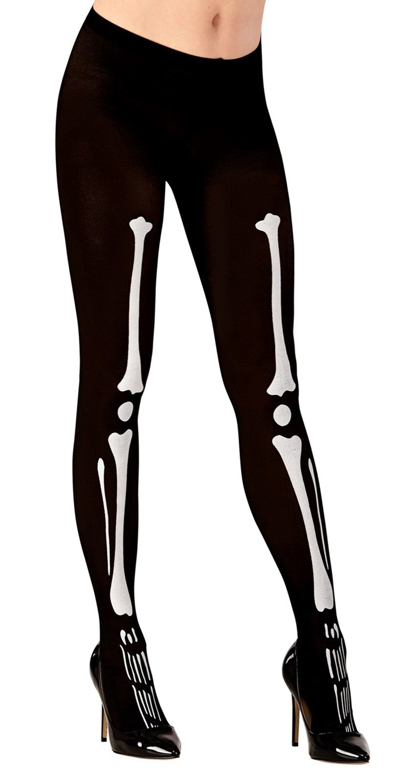 Pantys de Esqueleto con Huesos para Mujer