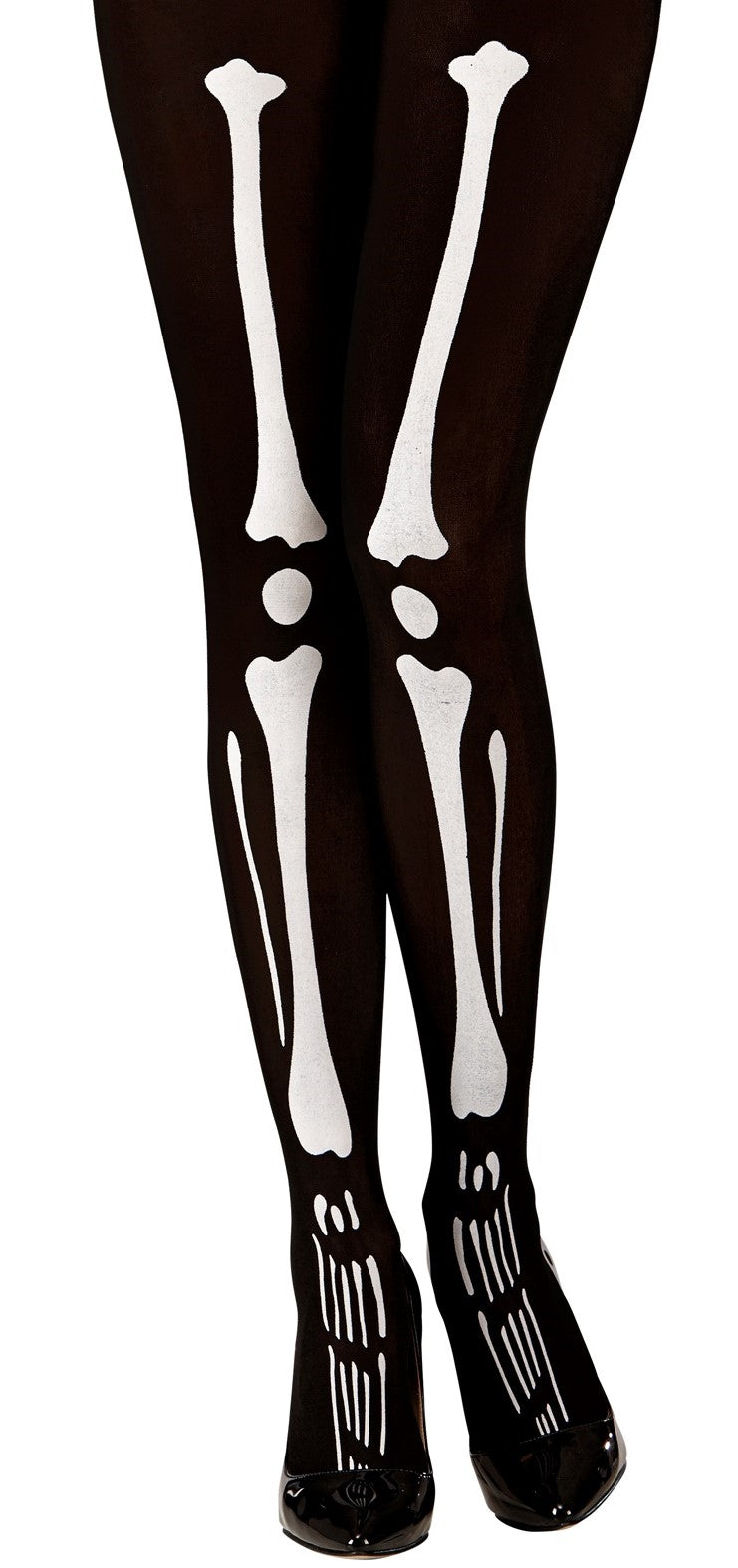 Pantys de Esqueleto con Huesos para Mujer