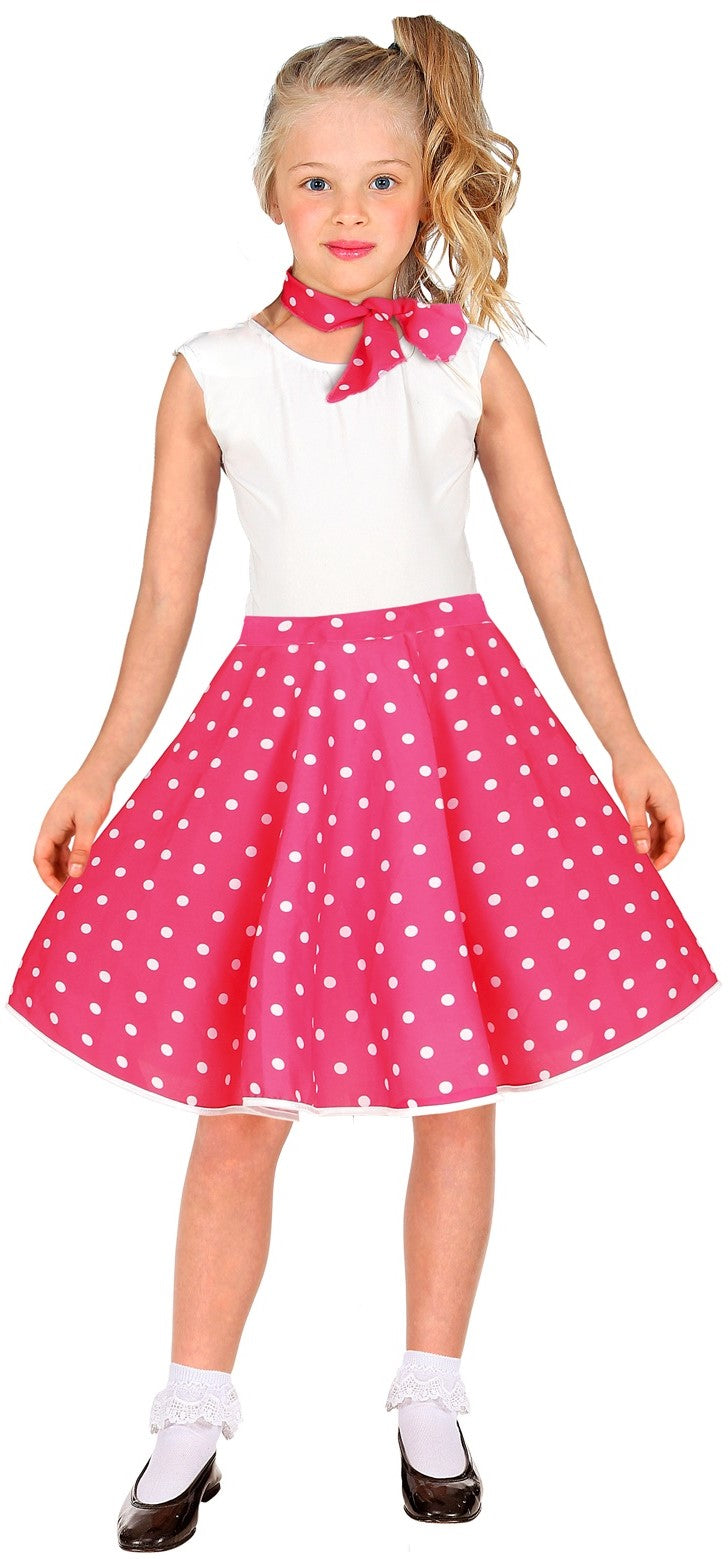 Disfraces para Grupo de Chica Años 50