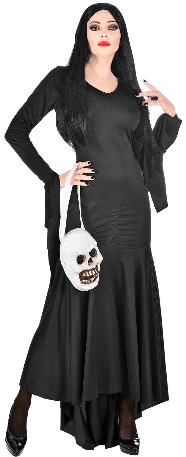 Disfraces en Pareja de Gomez y Morticia Elegantes Familia Addams Disfraces Simon