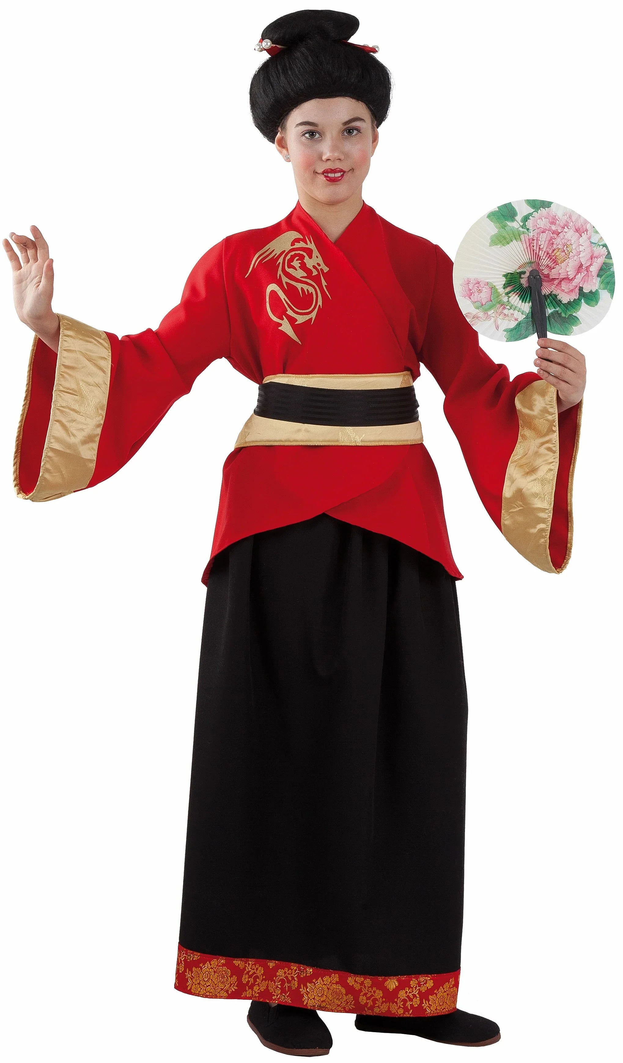 Disfraces para Grupo de Chinos Dragón Chinos Disfraces Simon