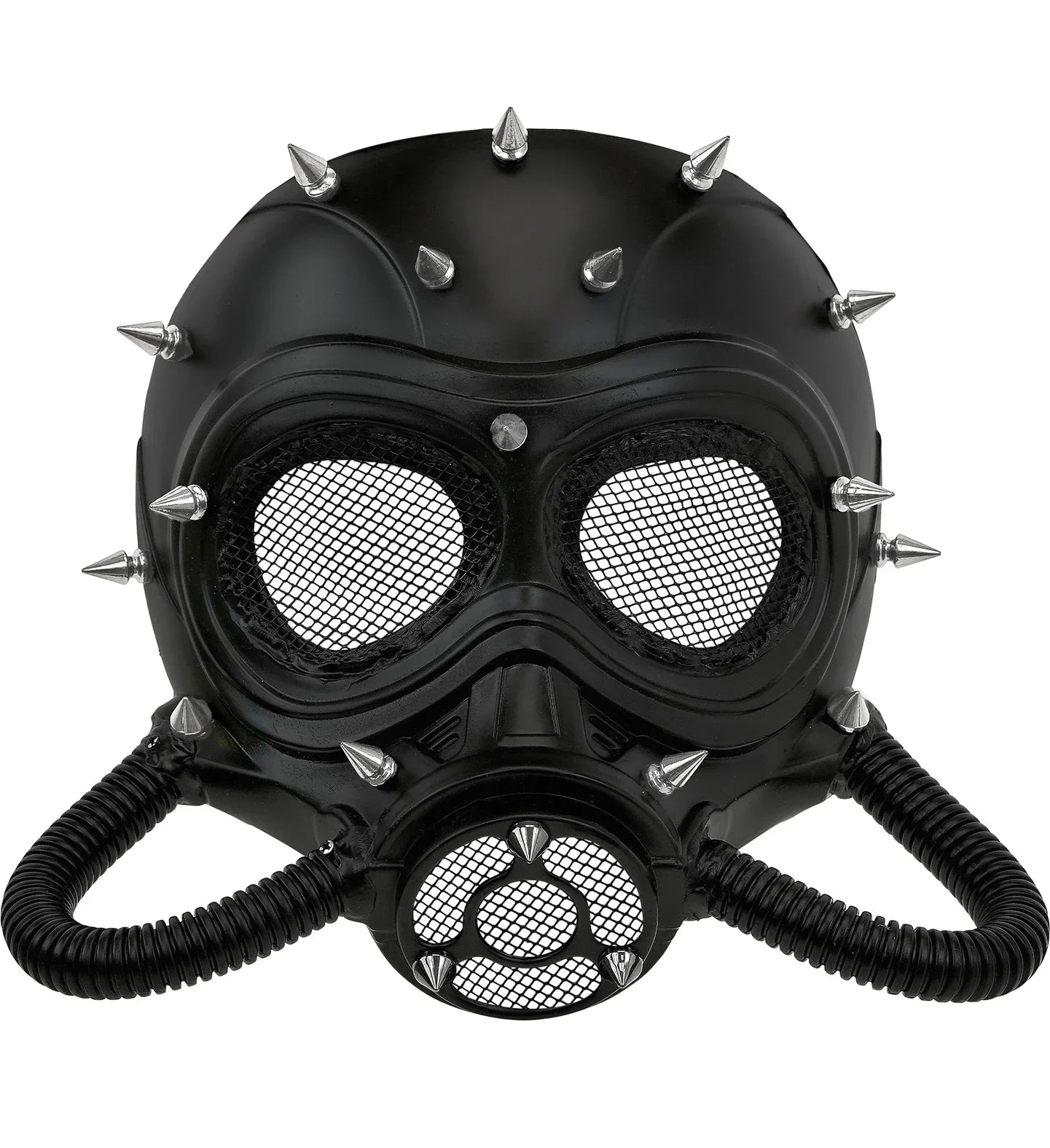 Máscara de Gas Steampunk Negra con Pinchos Steampunk Widmann