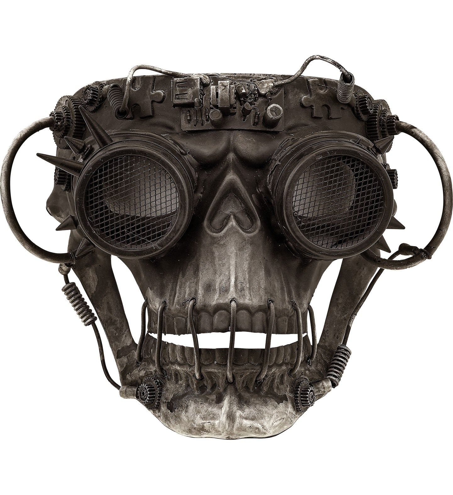 Máscara de Calavera Steampunk Steampunk Widmann