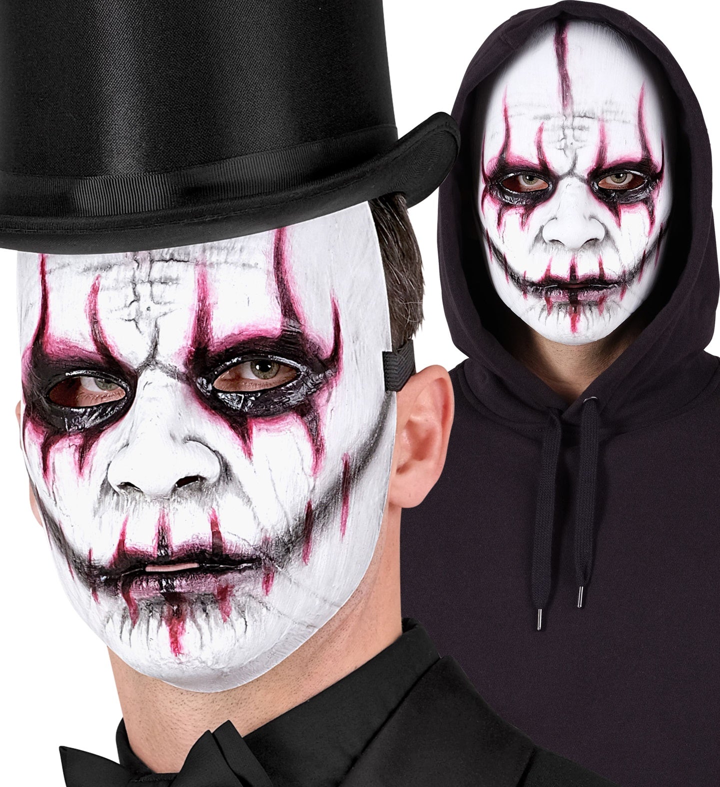 Máscara de Joker Diabólico Joker Widmann