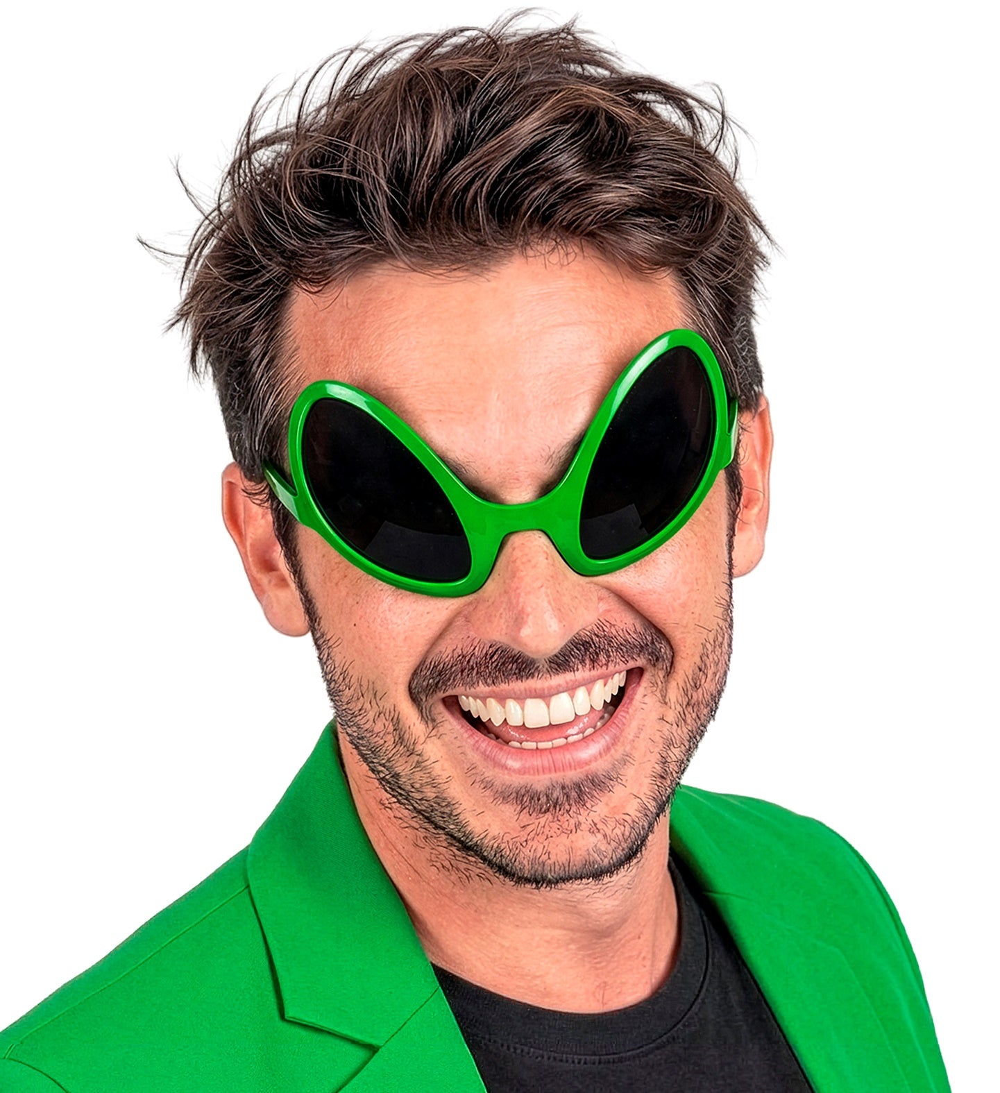 Gafas de Alien en verde