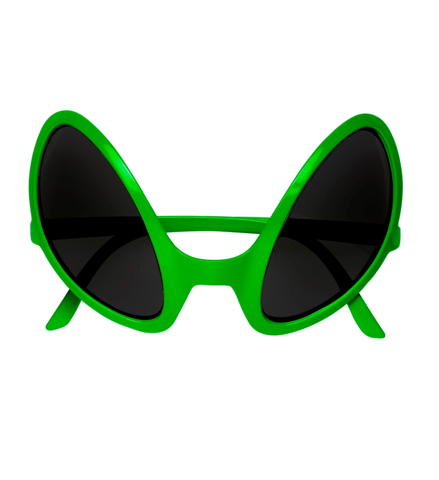 Gafas de Alien en verde