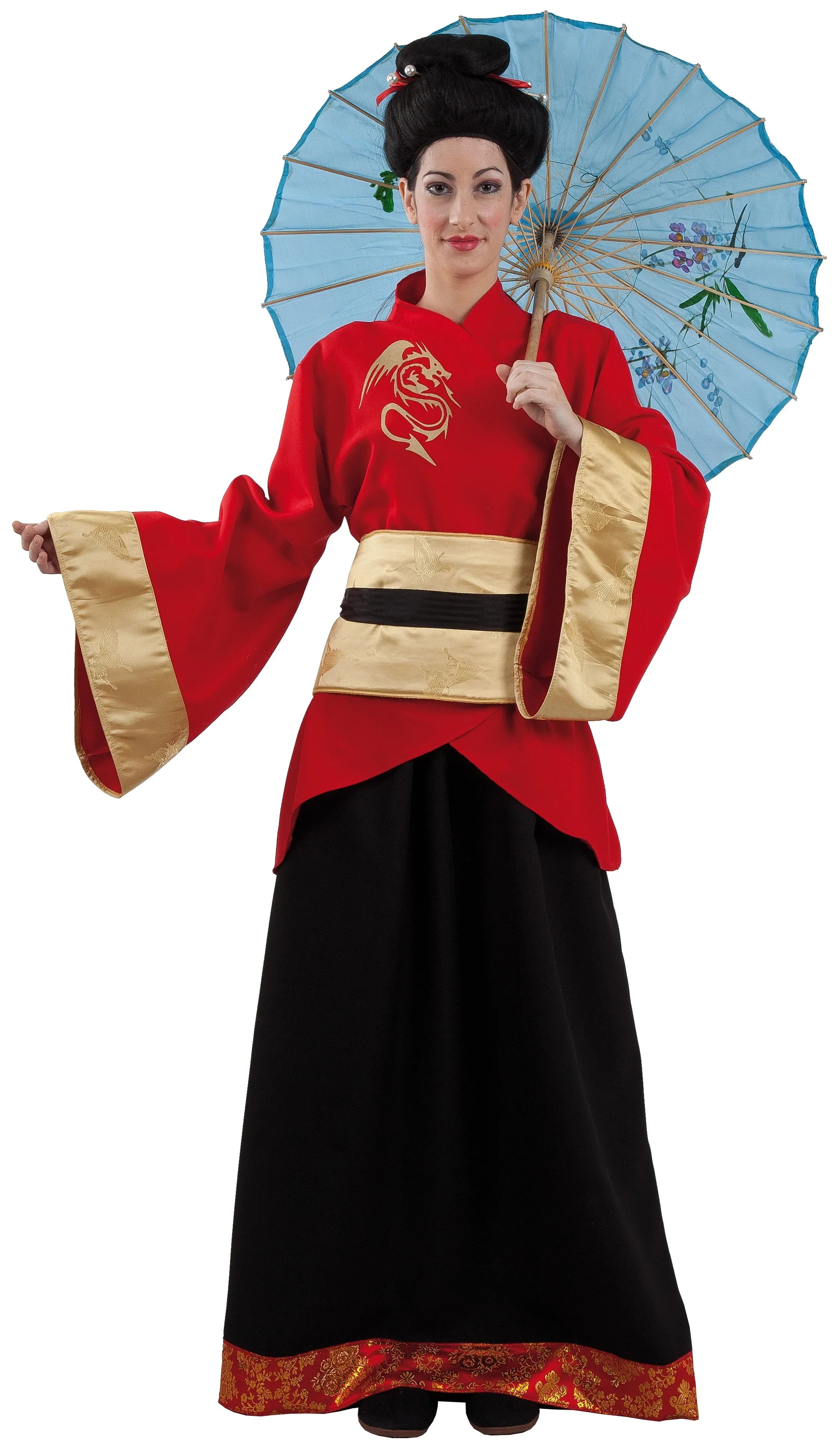 Disfraces para Grupo de Chinos Dragón Chinos Disfraces Simon