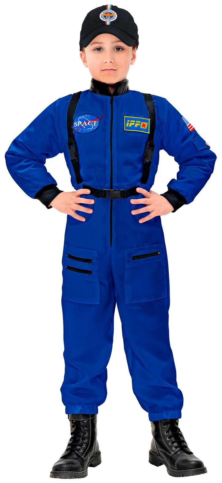 Disfraces para Grupo de Astronauta Azul