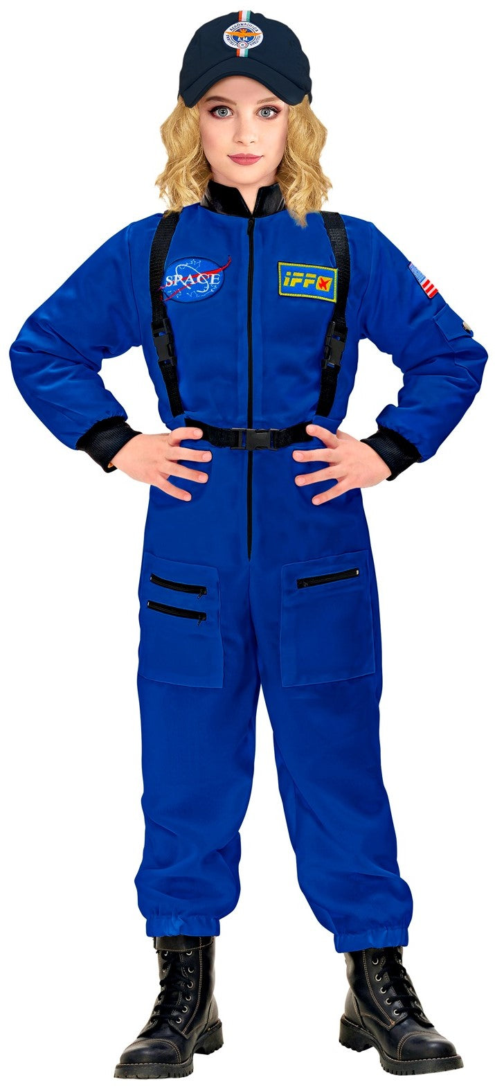 Disfraces para Grupo de Astronauta Azul