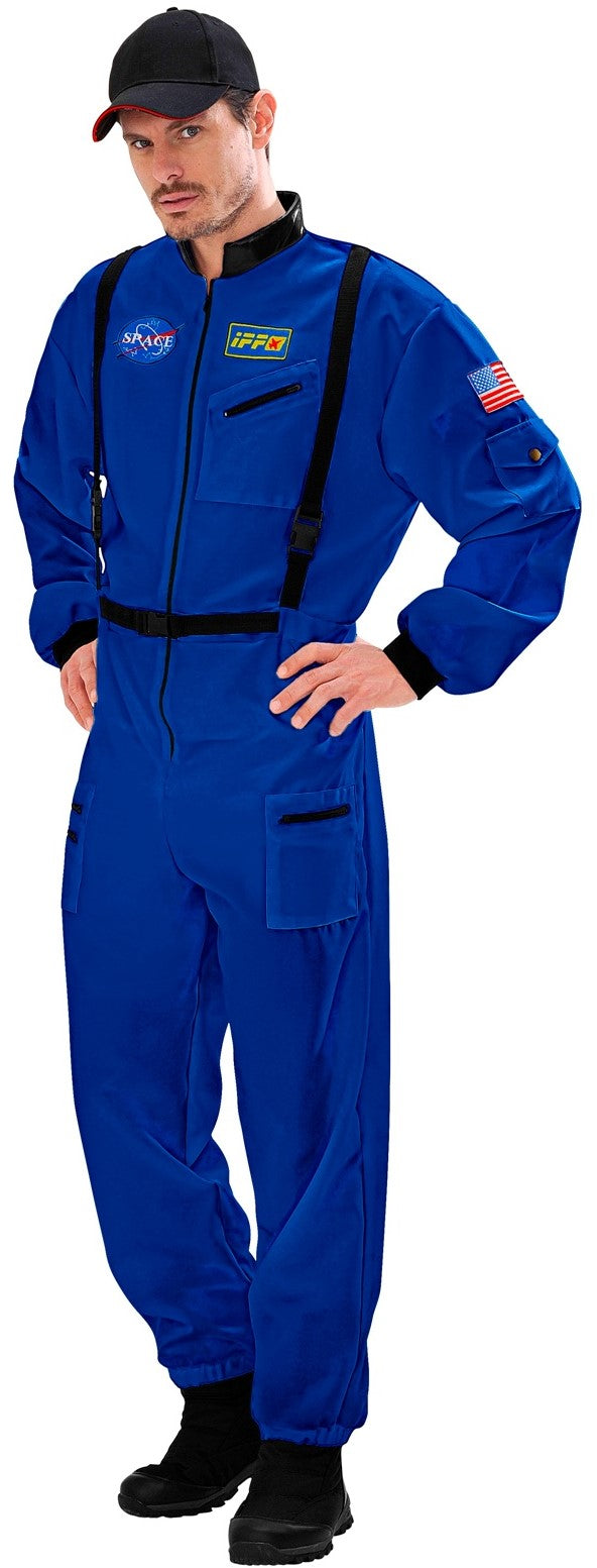 Disfraces para Grupo de Astronauta Azul