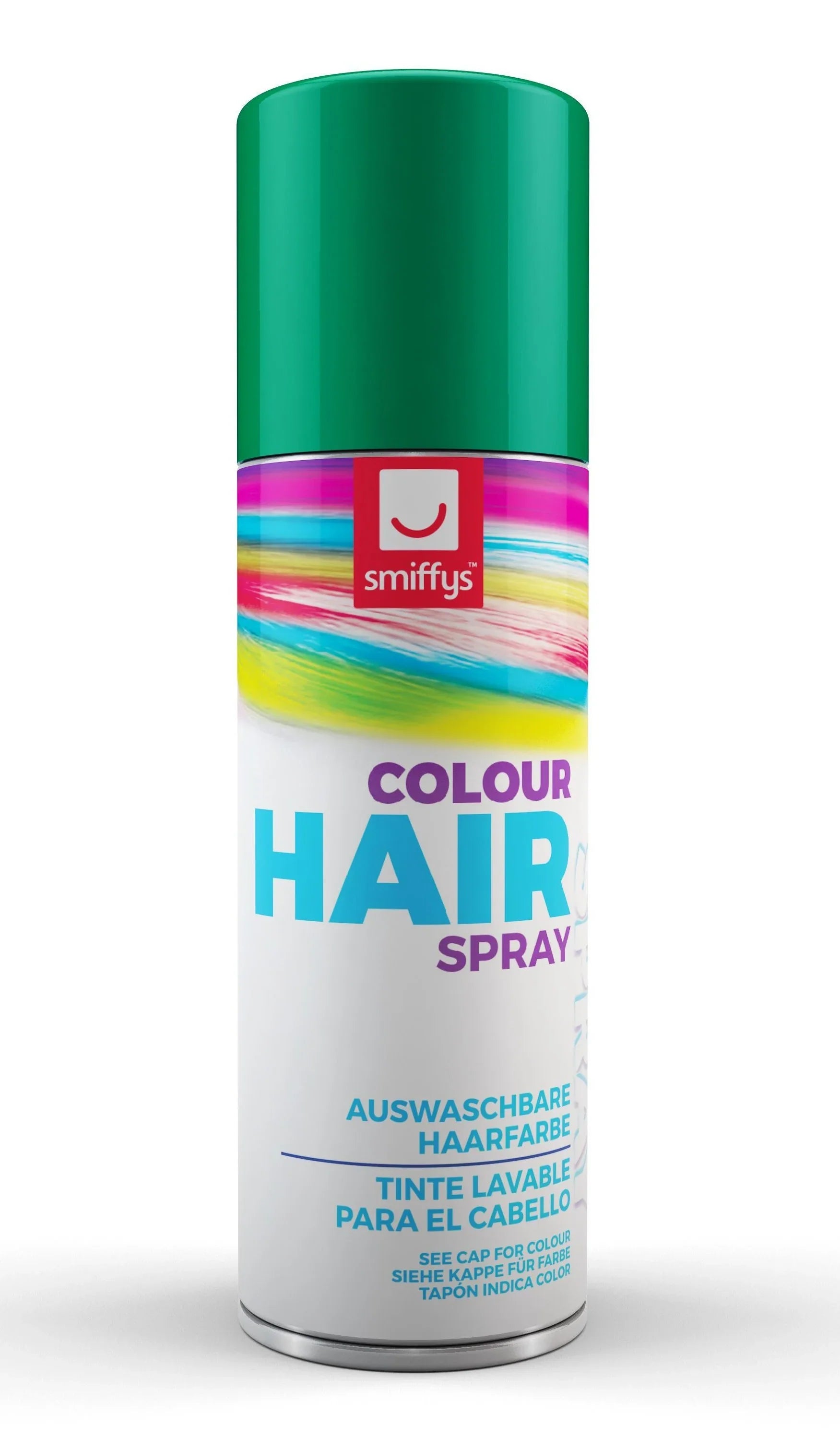 Spray para el Pelo Verde Maquillajes y Pinturas Smiffys