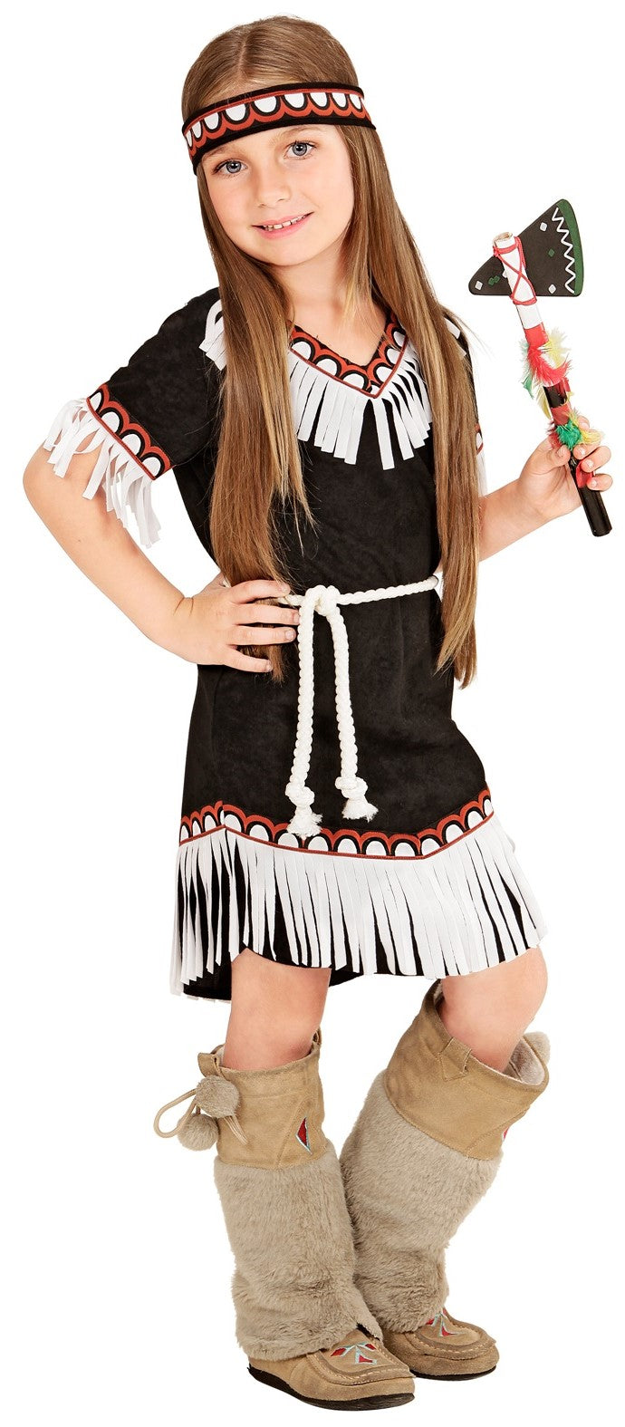 Disfraces para Grupo de Indios Negros